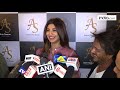 Shilpa shetty launches her make up artist ajay shelars makeup academy in mumbai