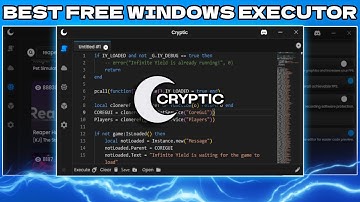 [NEW!] Roblox FREE BEST Script PC Executor: Cryptic | 98% UNC Executor Byfron Bypass 2025