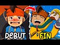 Lhistoire complete de inazuma eleven en 25 minutes