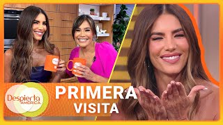 La bienvenida a Gaby Espino a nuestra casa | Despierta América | Hoy | 19 de julio