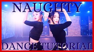 Red Velvet-IRENE & SEULGI 「Naughty」Dance Practice Mirror Tutorial (SLOWED)