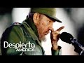 El enfrentamiento entre Fidel Castro y la periodista de Univision, Bernadette Pardo