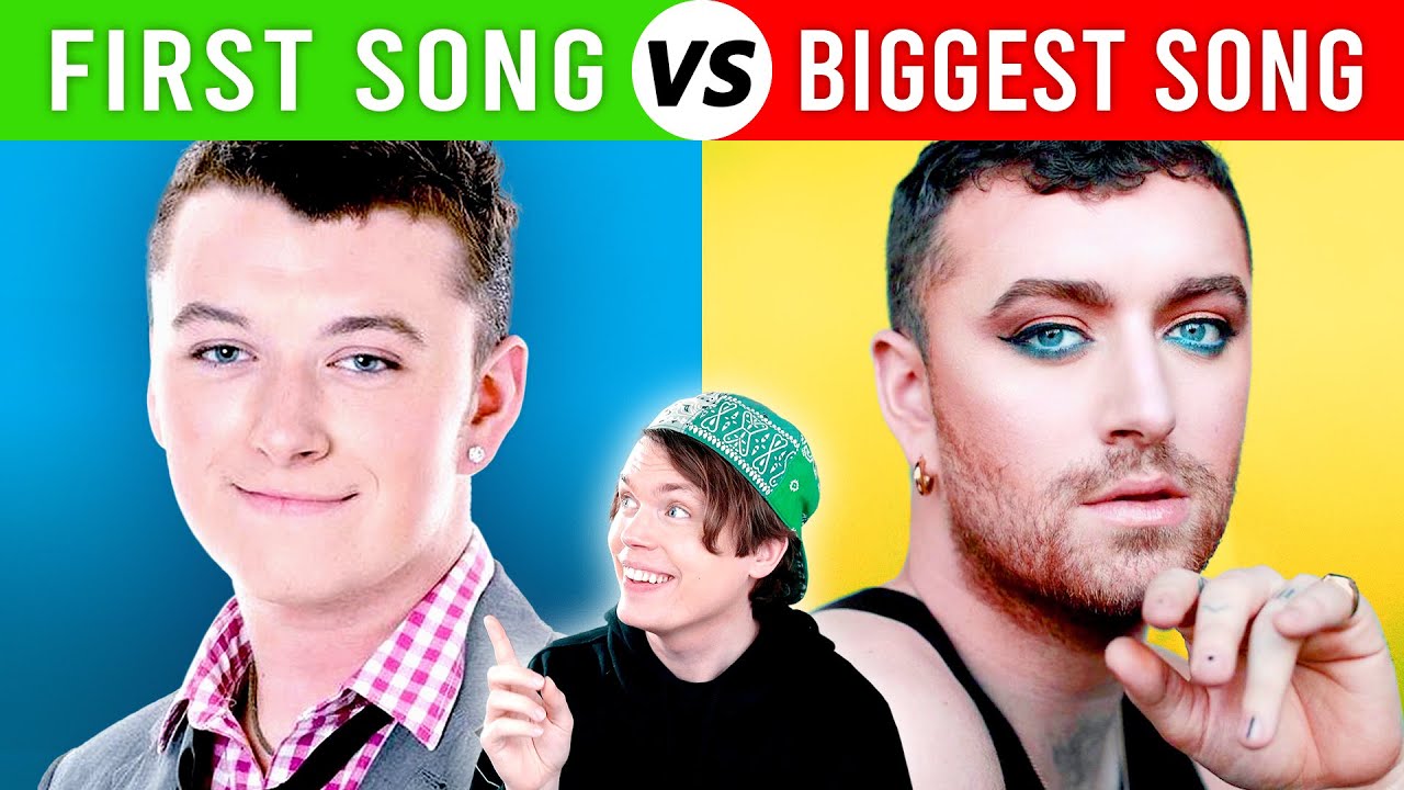 Singers FIRST Songs vs Most POPULAR Songs  1