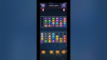 Color Ball Sort Puzzle Level 906 Solution