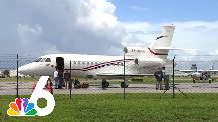 Venezuelan President Nicolas Maduro's plane seized by U.S. and transported to Fort Lauderdale