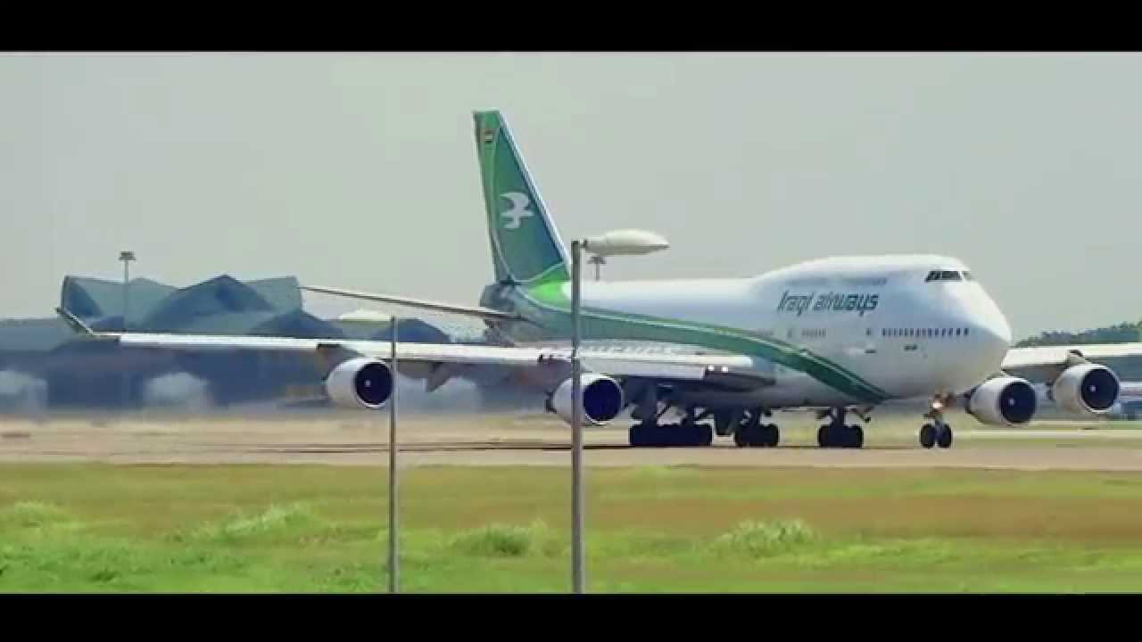 [FULLHD] [THE MOVIE] Kuala Lumpur Heavy Departure Feat: IRAQI AIRWAYS B744