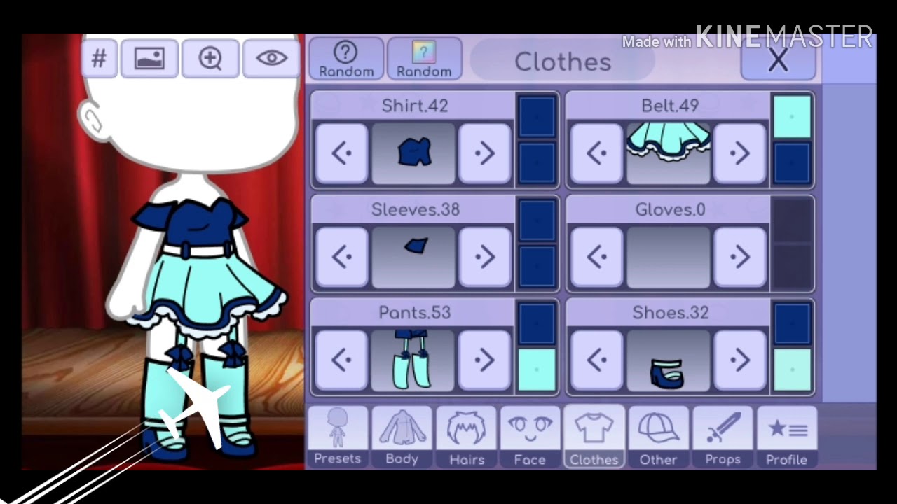 vestiti gacha life