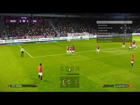 PES 2020 good ball situations