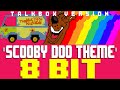 Scoobydoo theme talkbox version feat tbox 8 bit tribute to david mook and ben raleigh