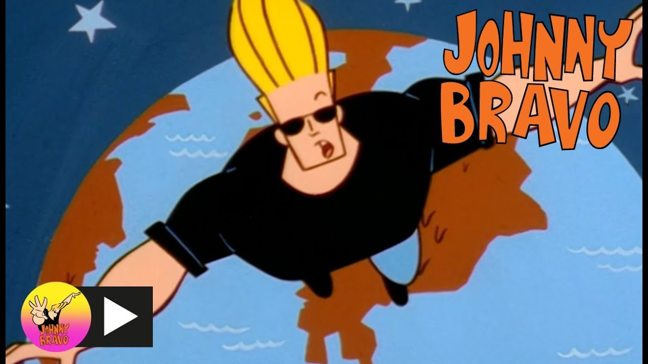 Johnny Bravo | Superhero Johnny | Cartoon Network - YouTube