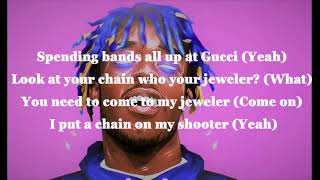 Lil Uzi Vert - SideLine Watching (Hold up) Lyrics | hold up hold up let me catch my breath