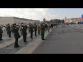 Military orchestrus in Russia 2019