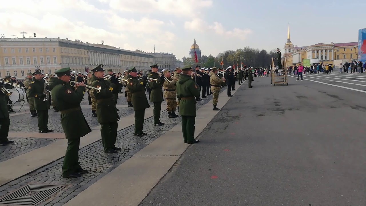 Military orchestrus in Russia 2019