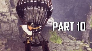 The Last Guardian walkthrough part 10: Climb the spiral staircases