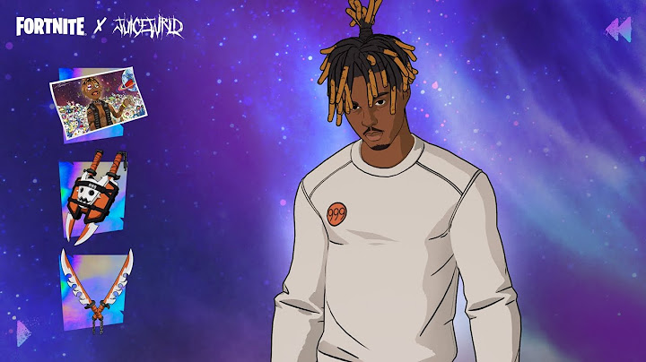 tuto gratuit : comment obtenir le skin juice wrld gratuitement (sur fortnite)