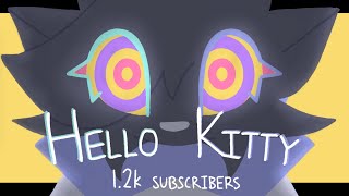 Hello Kitty | animation meme | 1.2k special (flash warning!)