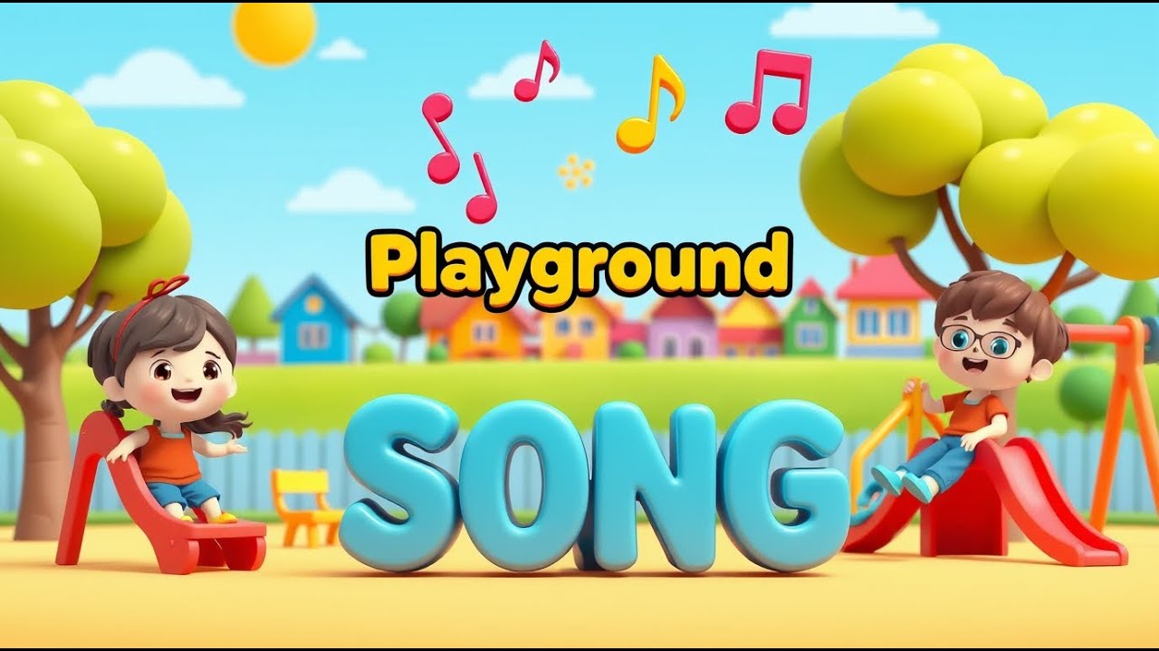 Happy Playground Song for Kids | Children Song || Nursery Rhymes & Kids Songs- Cartoon Kingdom TV 💚😍