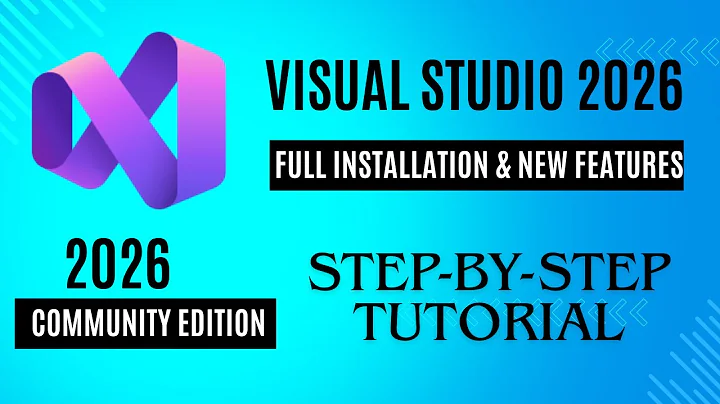 Visual Studio 2026 is Here! How to Install + Top New Features You’ll Love