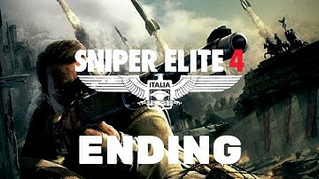 Sniper Elite 4 Walkthrough Gameplay/Ending (Full Game) – Mission 8: Allagra Fortress – No Commentary
