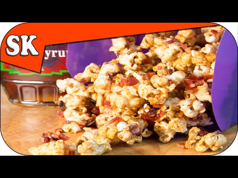 Maple Bacon Popcorn - How to make Popcorn Series 02