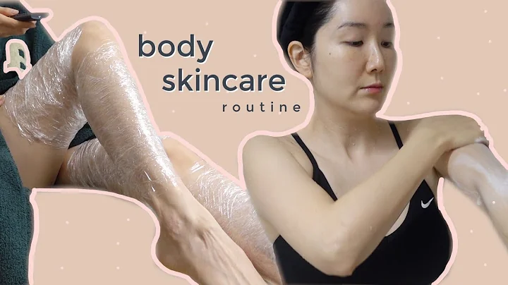 Cuide da sua pele do corpo com esses 3 passos simples!
