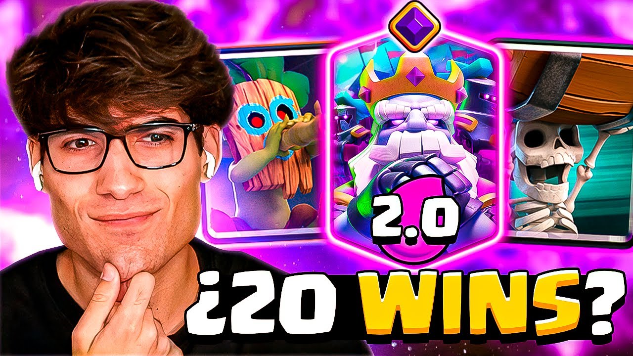 🤔PUEDE EL CICLO MÁS RÁPIDO DE CLASH ROYALE COMPLETAR EL DESAFÍO DE 20 VICTORIAS❓