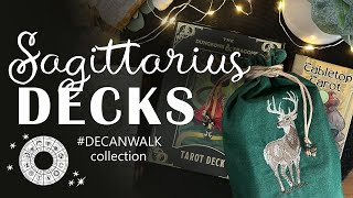Decks that Feel like Sagittarius #DecanWalk2023