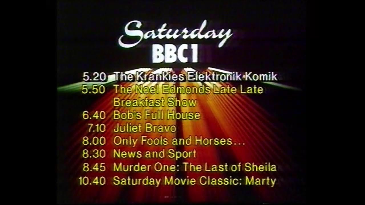 BBC1 Continuity | 6th December 1985