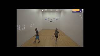Funny Racquetball Commentary Clips With Fernando Batista