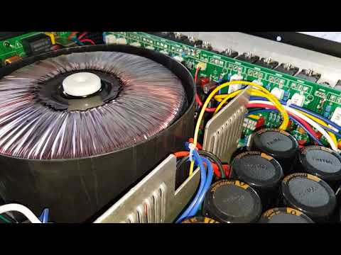 Video Cục đẩy CA 20 ( 52 sò ). Vang k6 Pro. Test gửi bác Tài... - youtube