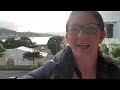 Professional Development day in Wellington after big stormy night