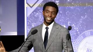 CHADWICK BOSEMAN'S INSPIRATIONAL SPEECH at the 2017 NAACP Freedom Fund Awards Dinner