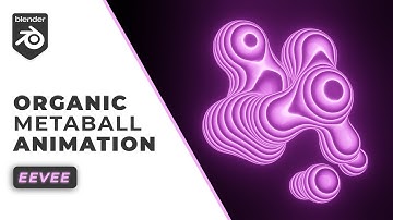 Create An Organic Animation with Metaballs (Blender Tutorial)