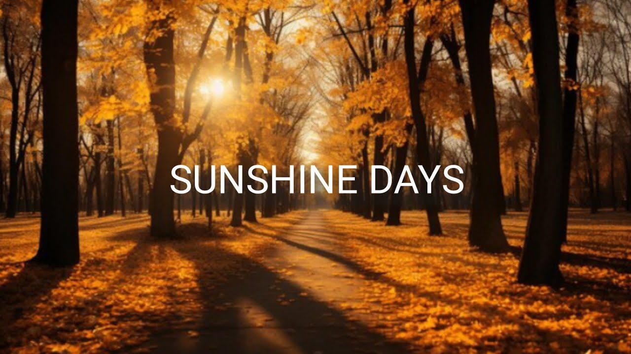 Sunshine Days (Official Lyrics Video)