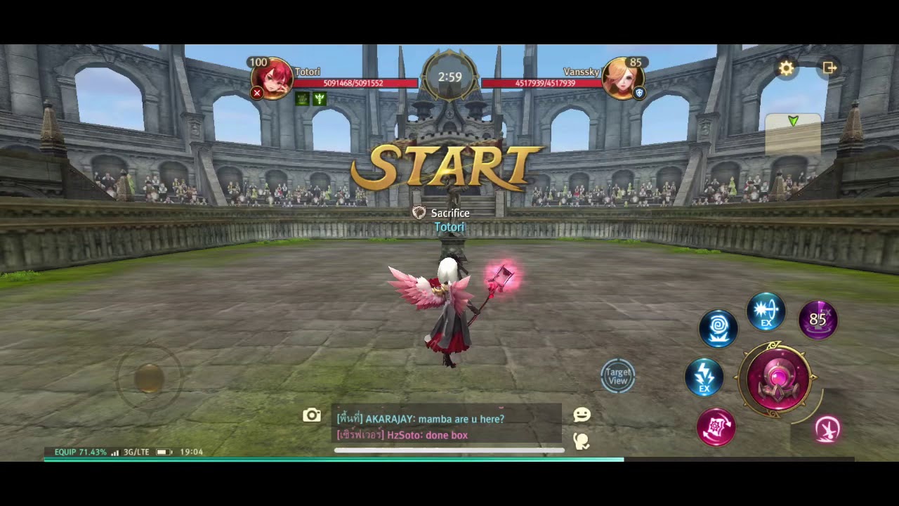 World of Dragon Nest - Smasher Lvl 100 PvP Compilation