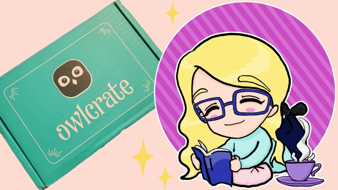 Unboxing OwlCrate YA Box March 2025: Until We Meet Again - YouTube