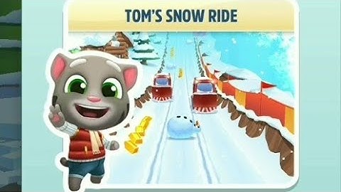 Talking Tom gold Run:( TOM