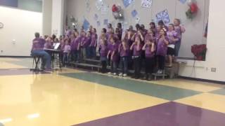 Carson Elementary 3-5 choir