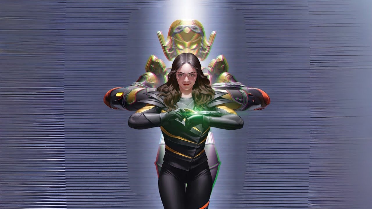 Power Ranger Evil Roxy Draw Cybervillain/Robo Roxy from Power Ranger Beast Morphers Scenepack - YouTube