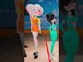 OIIA Cat in SQUID GAME Goth // Animation meme