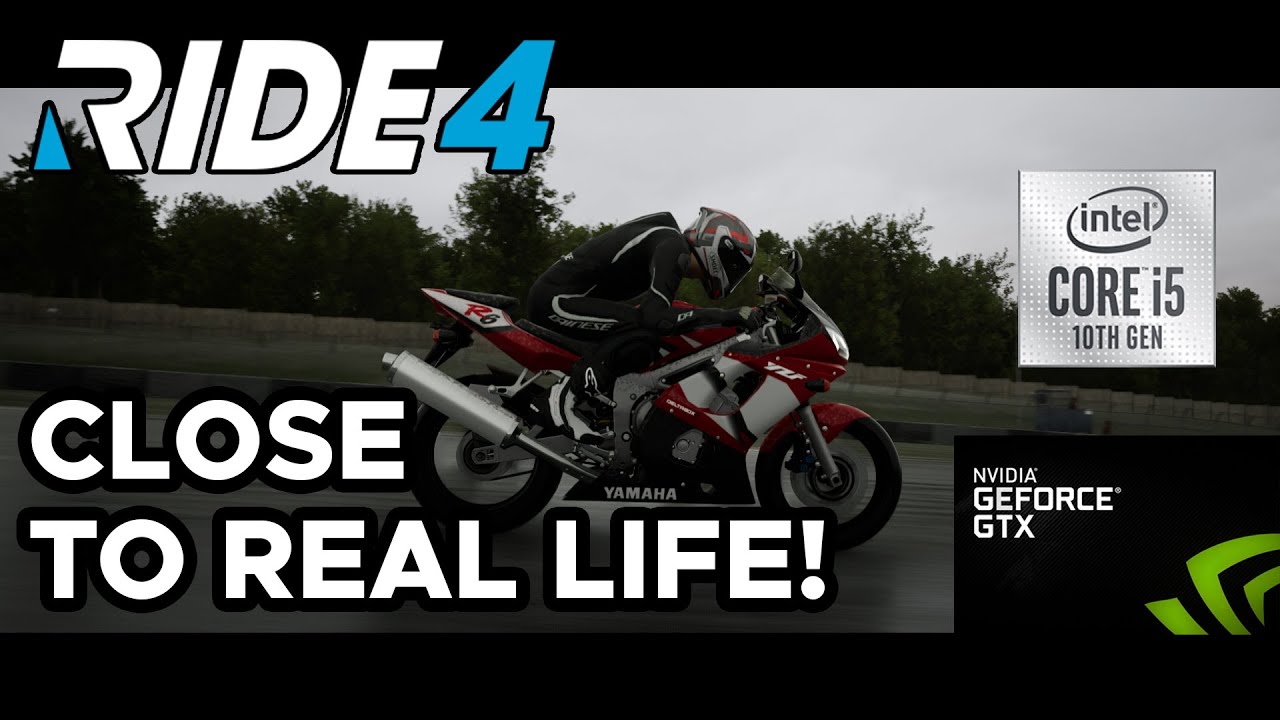 RIDE 4 (PC) | 2002 Yamaha YZF-R6 | REALISTIC MODE (NO HUD) - YouTube