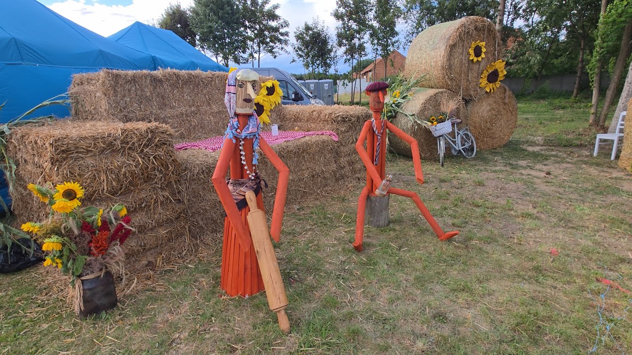 Darnowiec: Dożynki Gminy Rychtal 2025