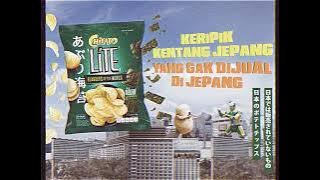 Chitato Lite Aburi Seaweed - Cuaca Jepang