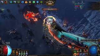 PoE 3.24 Exsanguinate Miner Daily Life Mapping