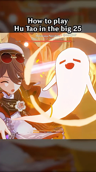 HOW TO PLAY HU TAO IN THE BIG 25