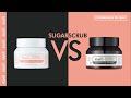 Klairs Sugar Scrub Review | Klairs Black Sugar Mask vs Glow Sugar Mask (블랙 슈거 스크럽 VS 유스풀 글로우 슈거 마스크)