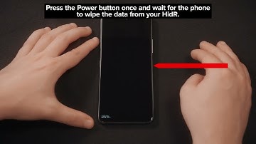 HiDR - Factory Reset | CryptoDATA