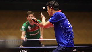 Wang Yang vs Adam Szudi | 3rd place  S3 | 2024 Olympic Qualification