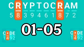 CRYPTOGRAM level 1 2 3 4 5