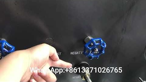 CR708 CAT C 9 Pump Testing